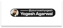 Your Coach Yogesh logo